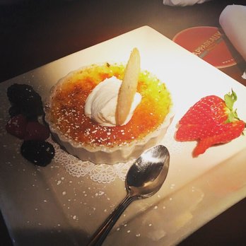 Pappadeaux Seafood Kitchen - Crème Brulée was great. Perfect to share - Seafood Near Me - Phoenix, Arizona