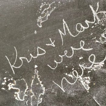 West O Beer - black board in the bathroom. I may have graffitied it. - Breweries Near Me - Milford, Iowa West O Beer - black board in the bathroom. I may have graffitied it. - Breweries Near Me - Milford, Iowa