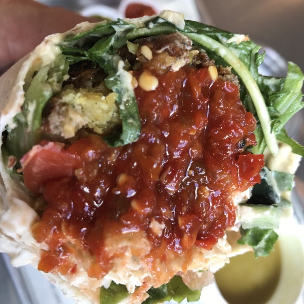 SAJJ Mediterranean - 6/23/17- Some goodness on top of the goodness! - Mediterranean Near Me - Sunnyvale, California SAJJ Mediterranean - 6/23/17- Some goodness on top of the goodness! - Mediterranean Near Me - Sunnyvale, California