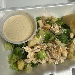 Deckers Express - This is not Cesar salad dressing. It's honey mustard