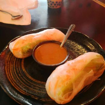 Chaba Thai Restaurant - Fresh spring rolls. - Thai Near Me - San Antonio, Texas Chaba Thai Restaurant - Fresh spring rolls. - Thai Near Me - San Antonio, Texas