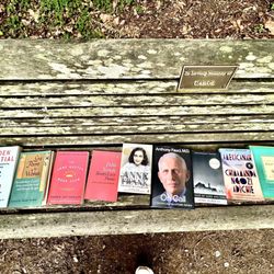 Friends of the Library Bookstore - Today's score