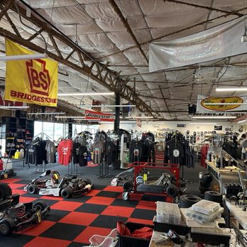 Comet Kart Sales - Inside store - Motorcycle Dealers Near Me - Greenfield, Indiana