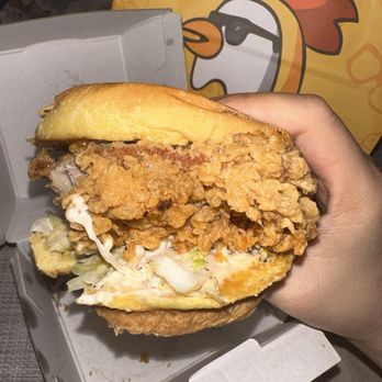 Chicken Bun Bun - 2. Spicy Chicken On Bun - Chicken Wings Near Me - Alhambra, California Chicken Bun Bun - 2. Spicy Chicken On Bun - Chicken Wings Near Me - Alhambra, California