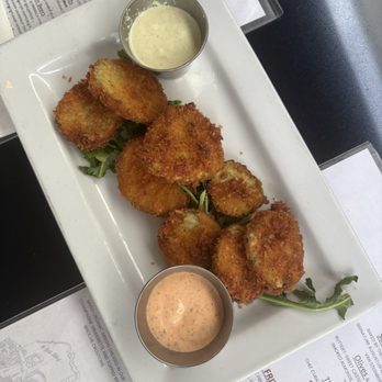 The Back Abbey - Claremont - Fried pickles - Burgers Near Me - Claremont, California