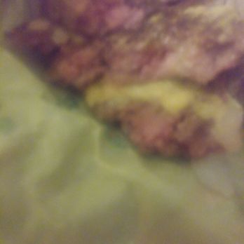 McDonald's - Pink meat and rotten lettuce do not recommend.my meat is raw and this has happened many times. McDonald's need more profession. - Fast Food Near Me - Santa Maria, California