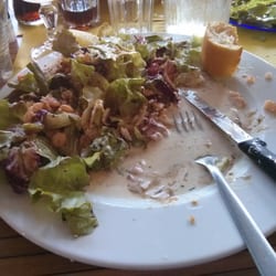 Brasserie du Soleil - Euh. Pas très yummy yummy tout ça :(