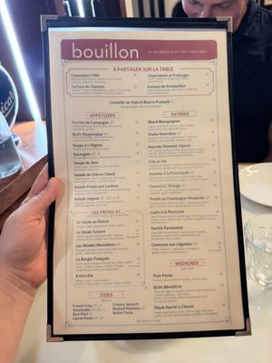Menu photo 1 Moulin Newport Beach, CA Menu photo 1 Moulin Newport Beach, CA