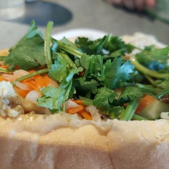 Planet Pho - Lemongrass chicken bahn mi - Vietnamese Near Me - Kailua, Hawaii