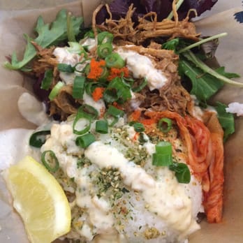 KoJa Kitchen - Braised pork bowl - Asian Fusion Near Me - Berkeley, California KoJa Kitchen - Braised pork bowl - Asian Fusion Near Me - Berkeley, California