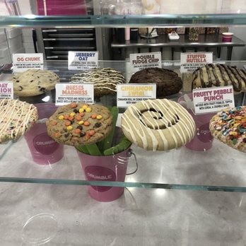 Crush Cookie Bar - Ice Cream & Frozen Yogurt Near Me - Englewood, New Jersey Crush Cookie Bar - Ice Cream & Frozen Yogurt Near Me - Englewood, New Jersey