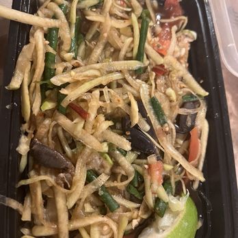 Vientiane Grocery - Papaya Salad w/ Crab, Lao sausage combo & Beef Jerky Combo - Laotian Near Me - Seattle, Washington Vientiane Grocery - Papaya Salad w/ Crab, Lao sausage combo & Beef Jerky Combo - Laotian Near Me - Seattle, Washington
