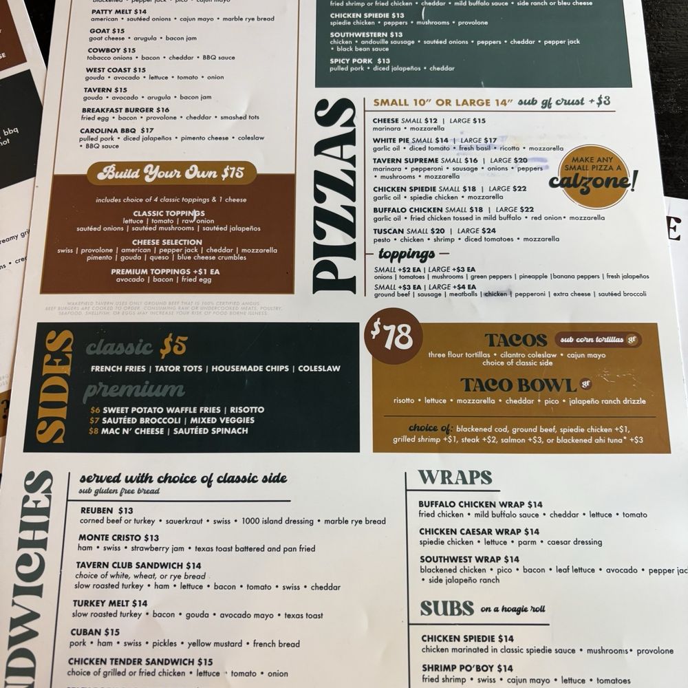 Menu Menu