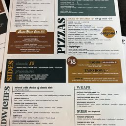 Menu Menu