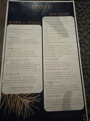 Menu photo 2 Ruddy Duck Restaurant Klamath Falls, OR