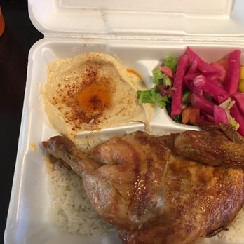 Zankou Chicken - 1/2 chicken - Mediterranean Near Me - Montebello, California
