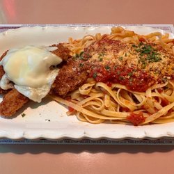 Jose's Family Restaurant - Parmesan Chicken Pasta