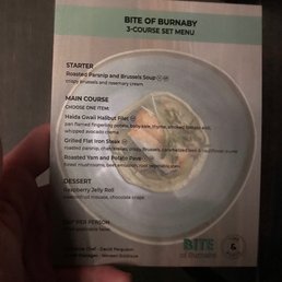 Dineout menu Dineout menu