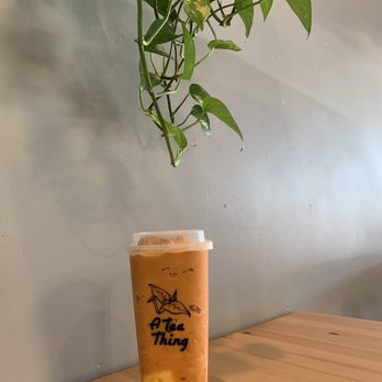 A Tea Thing - Tornado Thai Tea - Coffee & Tea Near Me - Reseda, California