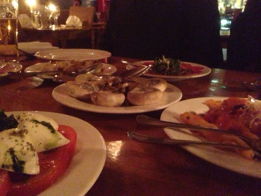 Restaurant Olive Garden by null