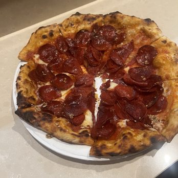 ZA Kaua‘i - This is our $18 pizza. - Food Trucks Near Me - Kalaheo, Hawaii ZA Kaua‘i - This is our $18 pizza. - Food Trucks Near Me - Kalaheo, Hawaii