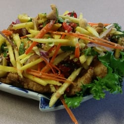 True Thai cuisine - Fish mango