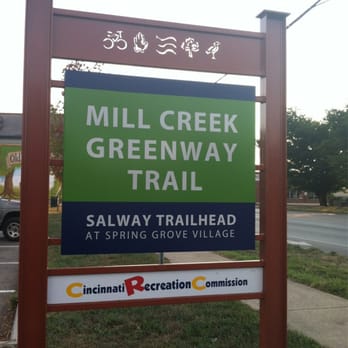 Mill Creek Greenway Sailway Trailhead - Parks Near Me - Cincinnati, Ohio