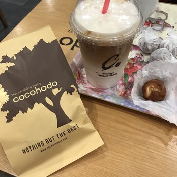 Cocohodo - Small bag with a sea salt latte - Desserts Near Me - Sunnyvale, California Cocohodo - Small bag with a sea salt latte - Desserts Near Me - Sunnyvale, California
