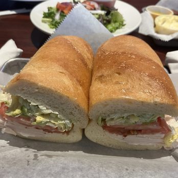 Romano's Chicago Pizzeria - Turkey Bacon Club - Pizza Near Me - Riverside, California