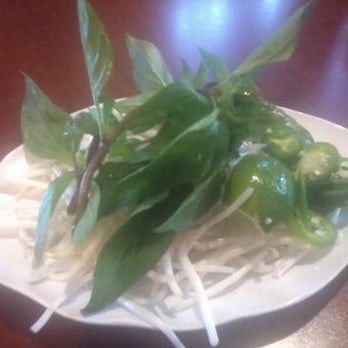 Saigon Bistro - Lots of toppings for the Pho - Vietnamese Near Me - Concord, California