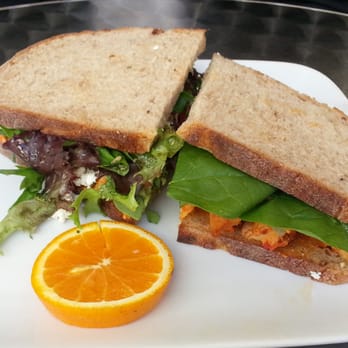 Europane - seared chicken sandwich - Bakeries Near Me - Pasadena, California
