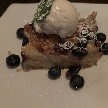 The Mystic Kitchen & Tasting Room - Blueberry Cobbler - Cocktail Bars Near Me - Bloomington, Illinois