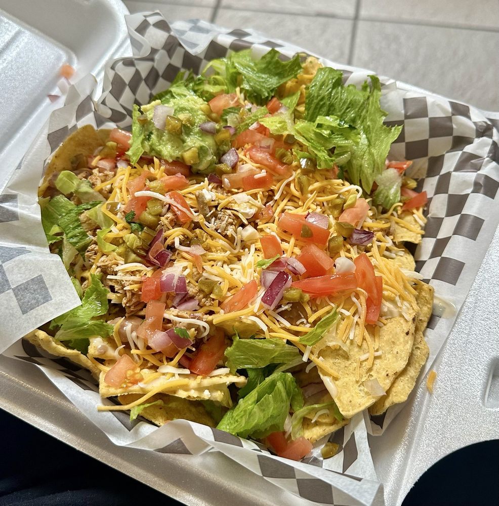 TrainReck Tacos