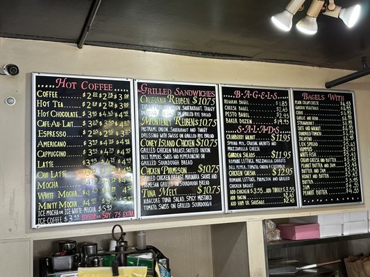 The Bagel Bakery Cafe by null