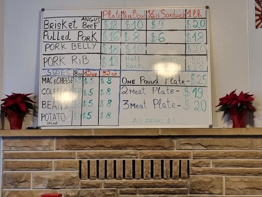 Menu photo 2 BBQ HOUSE Medford, OR