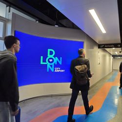 London City Airport DLR Station