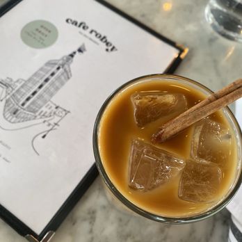 Cafe Robey - Oatchata cold brew - Breakfast & Brunch Near Me - Chicago, Illinois Cafe Robey - Oatchata cold brew - Breakfast & Brunch Near Me - Chicago, Illinois