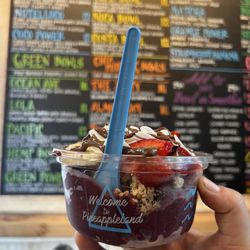 Playa Bowls - Nutella bowl