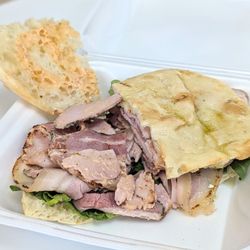 What'Sub - Porchetta on homemade bread