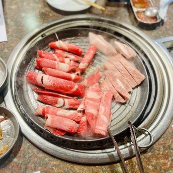 Shik Do Rak - a variety of meats on a grill - Korean Near Me - Irvine, California Shik Do Rak - a variety of meats on a grill - Korean Near Me - Irvine, California