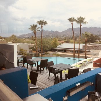 Elements - View from my table - New American Near Me - Paradise Valley, Arizona