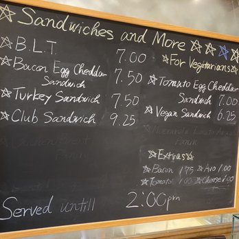 Paradocs Coffee and Tea - Menu 9/2020 - Coffee & Tea Near Me - Los Angeles, California