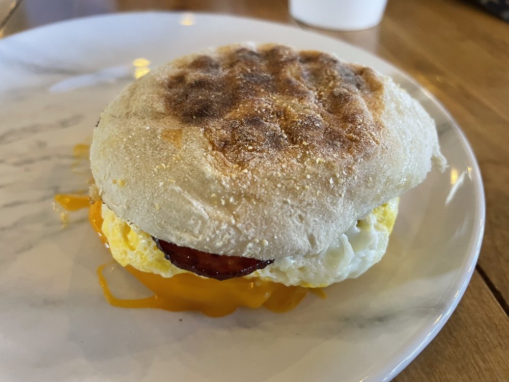 Food from Brothers Coffee