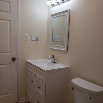 RooterPLUS! - Vanity and toilet 2, finished - Plumbing Near Me - Cumming, Georgia