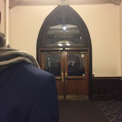 Packer Collegiate Institute - Entry from the inside