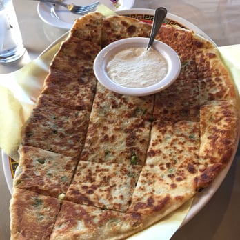 Khyber Pass Kabob - Bolani - potato leek pancake - Afghan Near Me - Dublin, California Khyber Pass Kabob - Bolani - potato leek pancake - Afghan Near Me - Dublin, California