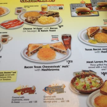Waffle House - Menu - Diners Near Me - Nashville, Tennessee Waffle House - Menu - Diners Near Me - Nashville, Tennessee