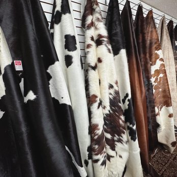 Dale-Ray Fabrics - Big Assortment of Large Leather Hides - Fabric Stores Near Me - Kannapolis, North Carolina