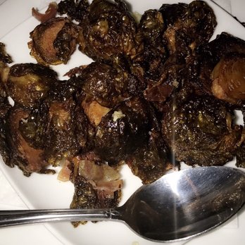 Costa Brava - Brussel Sprouts- burnt - Tapas Bars Near Me - San Diego, California Costa Brava - Brussel Sprouts- burnt - Tapas Bars Near Me - San Diego, California