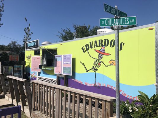 Eduardo's Taco Stand by null